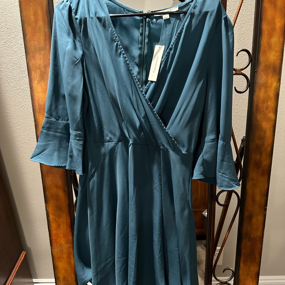 Francesca bell sleeve dress
